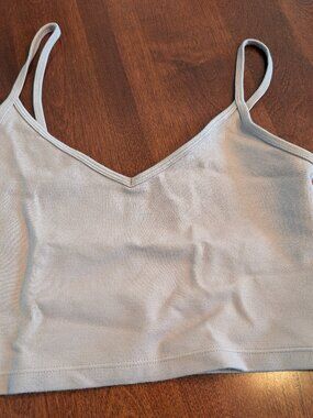 Sunday Best Cropped Tank